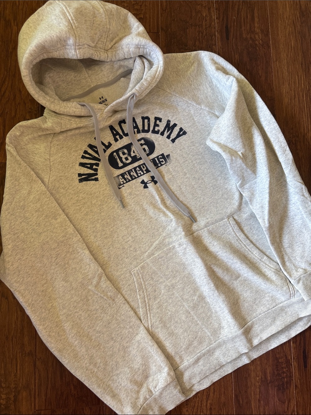 Men’s Under Armour Hooded Sweatshirt - United States Naval Academy